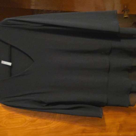 Last Tango Tops - Last Tango Classic Black V-Neck Top